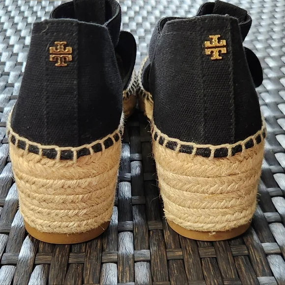 Tory Burch Catalina Wedge Espadrilles - Picture 5 of 11